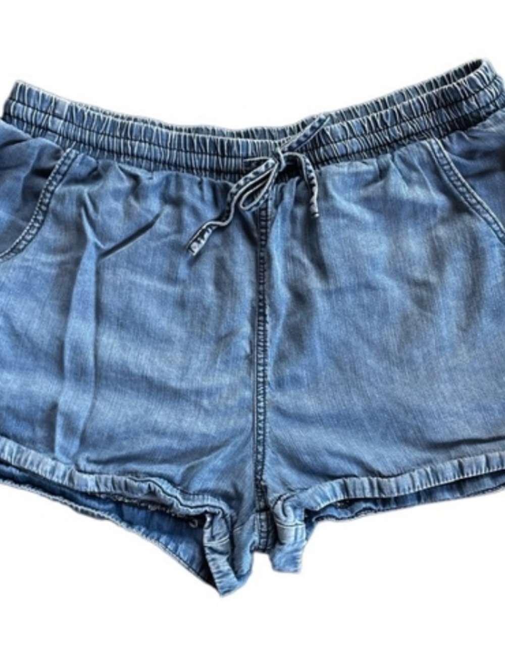 Universal Thread Blue Jean Shorts Distressed Style